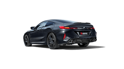 Akrapovic BMW F91 F92 Titanium Exhaust Slip-On Line OPF GPF 2020 (M8 & M8 Competition) ML Performance UK