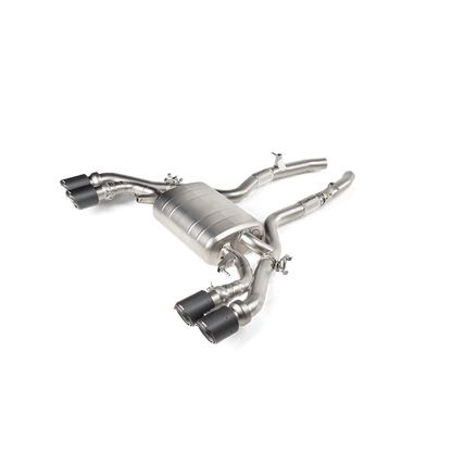 Akrapovic BMW F97 F98 Competition OPF/GPF Titanium Slip-On Line Exhaust (X3 M & X4 M) - ML Performance EU