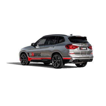 Akrapovic BMW F97 F98 Competition OPF/GPF Titanium Slip-On Line Exhaust (X3 M & X4 M) -ML Performance EU