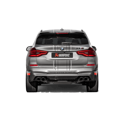Akrapovic BMW F97 F98 Competition OPF/GPF Titanium Slip-On Line Exhaust (X3 M & X4 M) - ML Performance EU