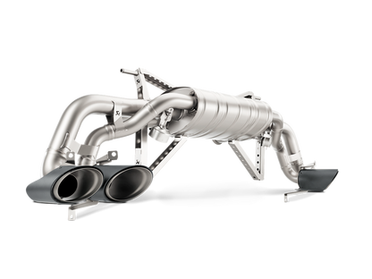 Akrapovič Lamborghini LP 610-4 Huracán Coupé/Spyder Slip-On Line Titanium Exhaust System