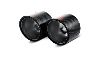 Akrapovic MINI R56 R57 R58 R59 Tail Pipe Set (Cooper S, Cooper S Coupe, Cooper S Roadster & JCW) - ML Performance EU