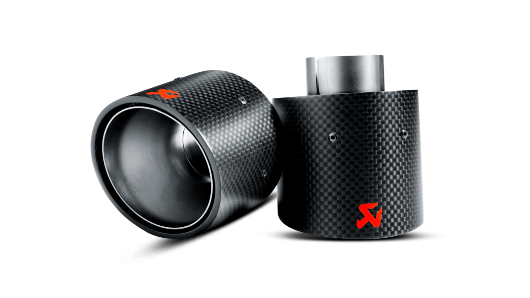 Akrapovic MINI R56 R57 R58 R59 Tail Pipe Set (Cooper S, Cooper S Coupe, Cooper S Roadster & JCW) - ML Performance EU