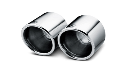 Akrapovic MINI R56 R57 R58 R59 Tail Pipe Set (Cooper S, Cooper S Coupe, Cooper S Roadster & JCW) - ML Performance EU