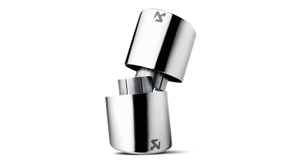 Akrapovic MINI R56 R57 R58 R59 Tail Pipe Set (Cooper S, Cooper S Coupe, Cooper S Roadster & JCW) - ML Performance EU
