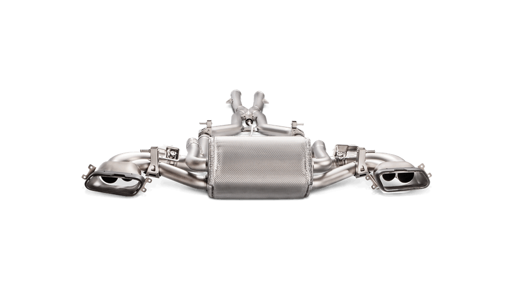 Akrapovic Mercedes-AMG C190 R190 GT Evolution Line Titanium Exhaust Kit (Inc. GT Coupe, GT S Coupe, GT Roadster & GT C Roadster) - ML Performance EU