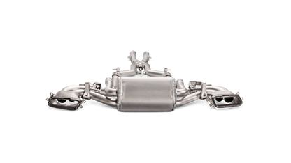 Akrapovic Mercedes-AMG C190 R190 GT Evolution Line Titanium Exhaust Kit (Inc. GT Coupe, GT S Coupe, GT Roadster & GT C Roadster) - ML Performance EU