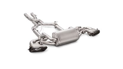 Akrapovic Mercedes-AMG C190 R190 GT Evolution Line Titanium Exhaust Kit (Inc. GT Coupe, GT S Coupe, GT Roadster & GT C Roadster) - ML Performance EU
