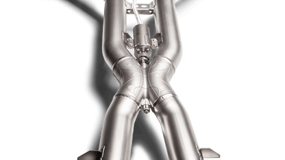 Akrapovic Mercedes-AMG C190 R190 GT Evolution Line Titanium Exhaust Kit (Inc. GT Coupe, GT S Coupe, GT Roadster & GT C Roadster) - ML Performance EU