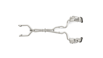 Akrapovic Mercedes-Benz S205 W205 Titanium Evolution Line Exhaust (C63 AMG & C63 S AMG) - ML Performance UK