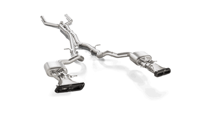 Akrapovic Mercedes-Benz W213 S213 C 63 AMG Evolution Line Titanium Exhaust System - ML Performance EU