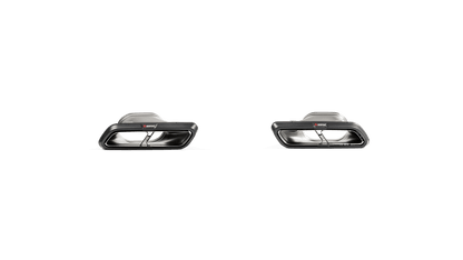 Akrapovic Mercedes-Benz W213 S213 E 63 AMG Carbon Tail Pipe Set - ML Performance EU