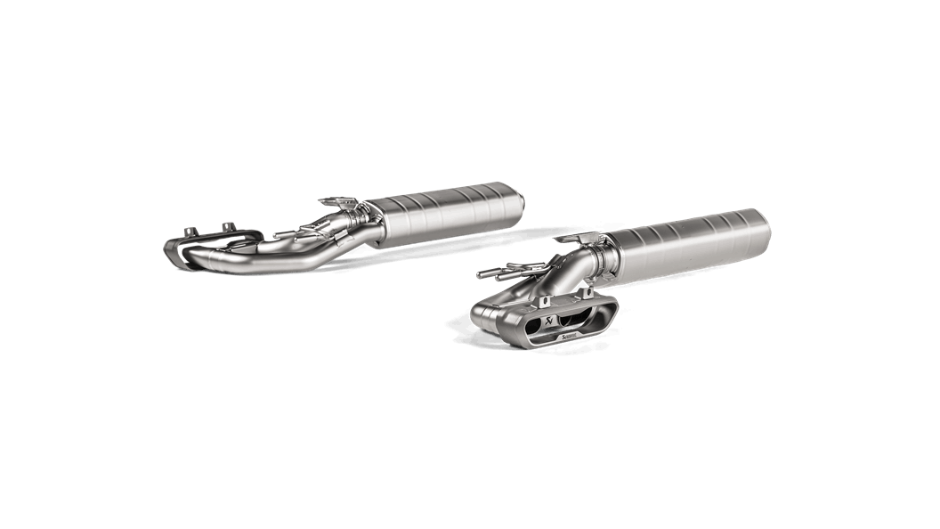 Akrapovic Mercedes-Benz W463A Evolution Line Titanium Exhaust System (G 500, G 550 & G 63 AMG) - ML Performance EU