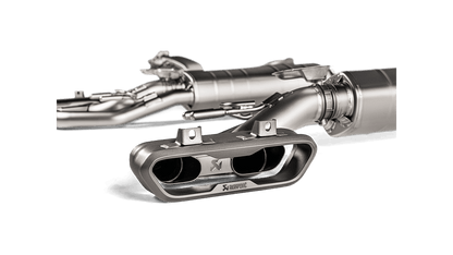 Akrapovic Mercedes-Benz W463A Evolution Line Titanium Exhaust System (G 500, G 550 & G 63 AMG) - ML Performance EU