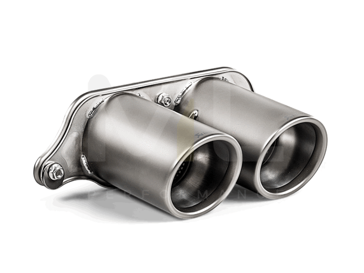 Akrapovic Porsche 991.2 Titanium Tail Pipe Set (GT3 & GT3 RS) ML Performance EU