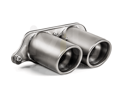 Akrapovic Porsche 991.2 Titanium Tail Pipe Set (GT3 & GT3 RS) ML Performance EU