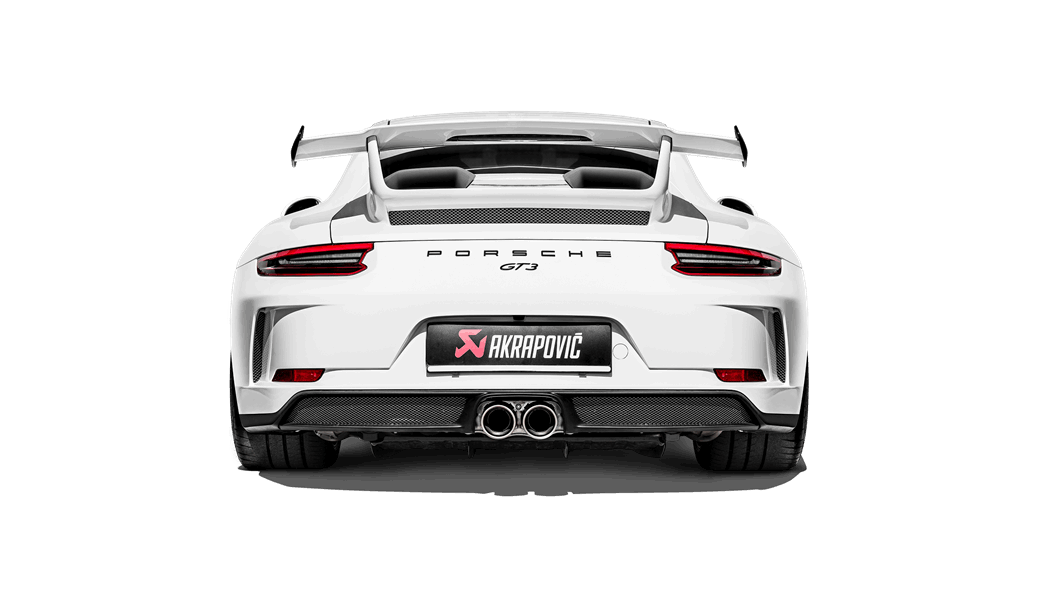 Akrapovic Porsche 991.2 Titanium Slip-On Line (GT3 & GT3 RS) - ML Performance EU