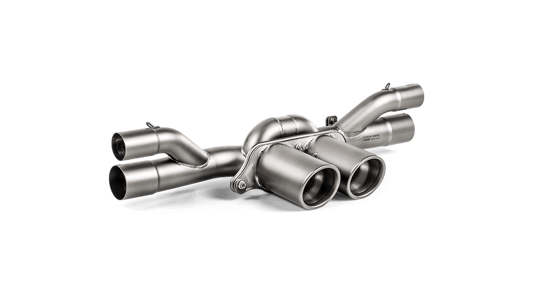 Akrapovic Porsche 991.2 OPF GPF Titanium Slip-On Race Line (GT3 & GT3 RS) - ML Performance EU