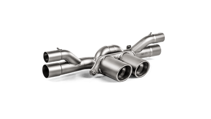 Akrapovic Porsche 991.2 OPF GPF Titanium Slip-On Race Line (GT3 & GT3 RS) - ML Performance EU