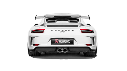 Akrapovic Porsche 991.2 OPF GPF Titanium Slip-On Race Line (GT3 & GT3 RS)- ML Performance EU