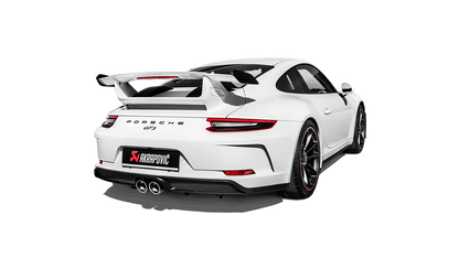 Akrapovic Porsche 991.2 OPF GPF Titanium Slip-On Race Line (GT3 & GT3 RS) - ML Performance EU