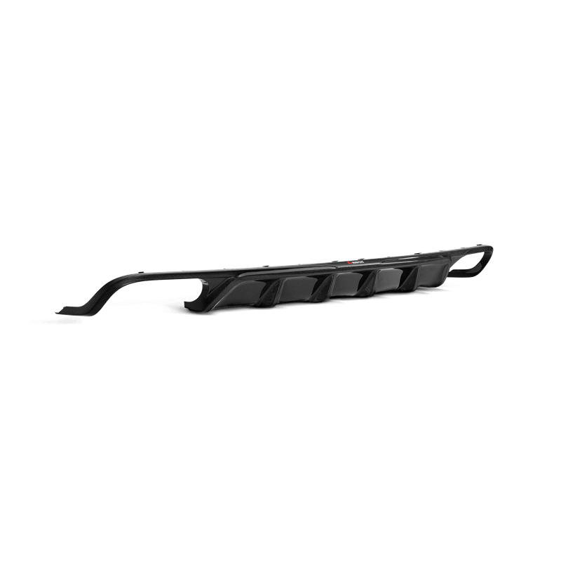 Akrapovic Porsche Type 95B Rear Carbon Fiber Diffuser (Macan GTS & Macan Turbo) - ML Performance UK