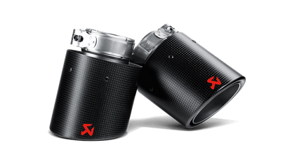 Akrapovic VW MK6 Golf Carbon Tail Pipe Set (Golf TSI, Golf GTD & Golf GTI) - ML Performance EU