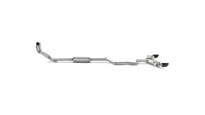 Akrapovic VW MK7 Golf GTI Evolution Race Line Titanium Exhaust System - ML Performance EU