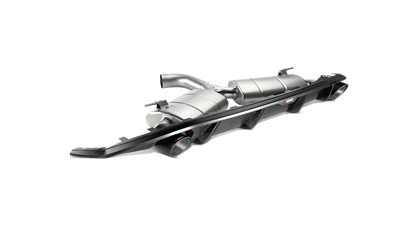 Akrapovic VW MK7 Golf GTI Rear Carbon Fibre Diffuser - ML Performance EU