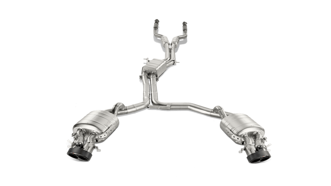 Akrapovic Audi C7 RS6 Avant Evolution Line Titanium Exhaust System - ML Performance EU