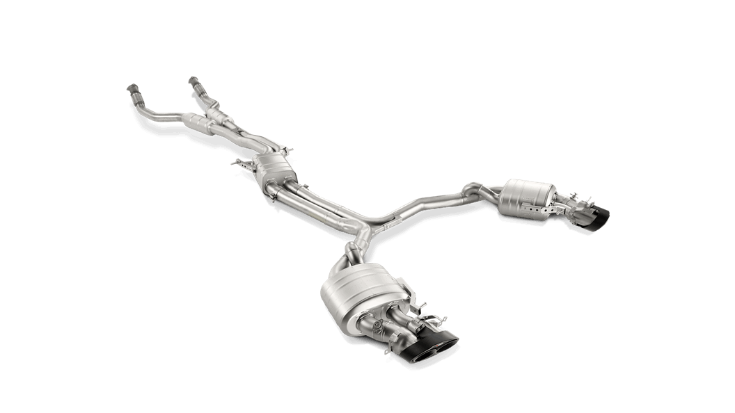 Akrapovic Audi C7 RS6 Avant Evolution Line Titanium Exhaust System - ML Performance EU