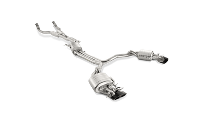 Akrapovic Audi C7 RS6 Avant Evolution Line Titanium Exhaust System - ML Performance EU