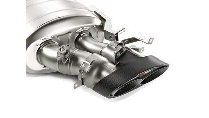 Akrapovic Audi C7 RS6 Avant Evolution Line Titanium Exhaust System - ML Performance EU