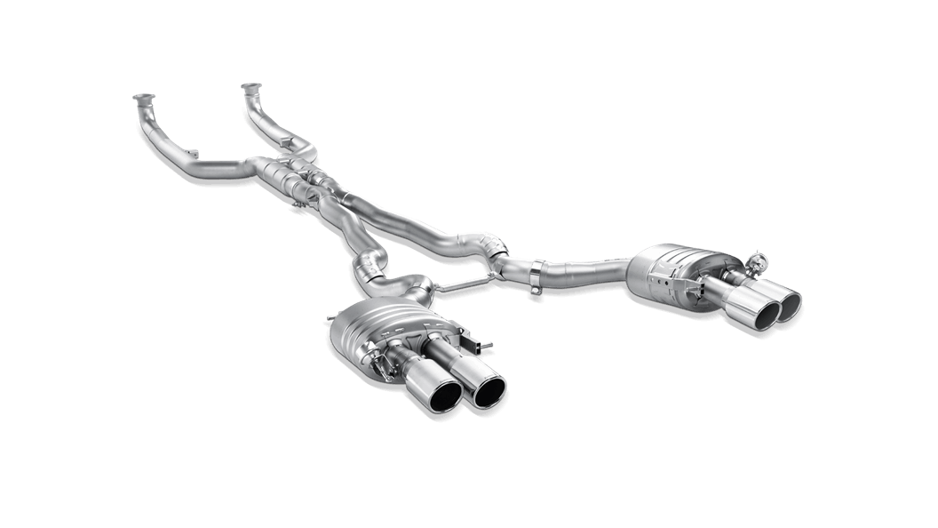Akrapovic BMW F10 M5 Titanium Evolution Line Exhaust - ML Performance EU
