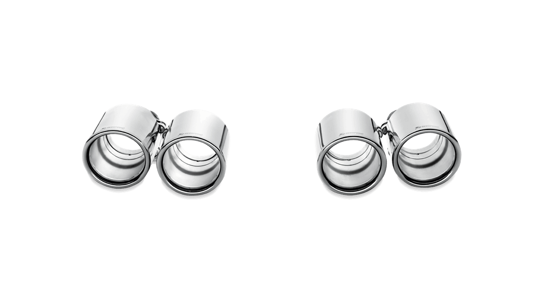 Akrapovic BMW F10 F12 Carbon/Titanium Tail pipe set (M5 & M6) - ML Performance EU