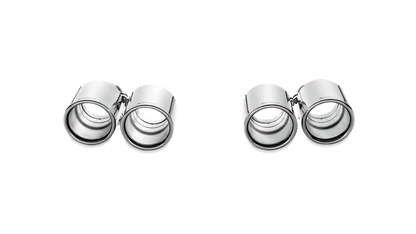 Akrapovic BMW F10 F12 Carbon/Titanium Tail pipe set (M5 & M6) - ML Performance EU
