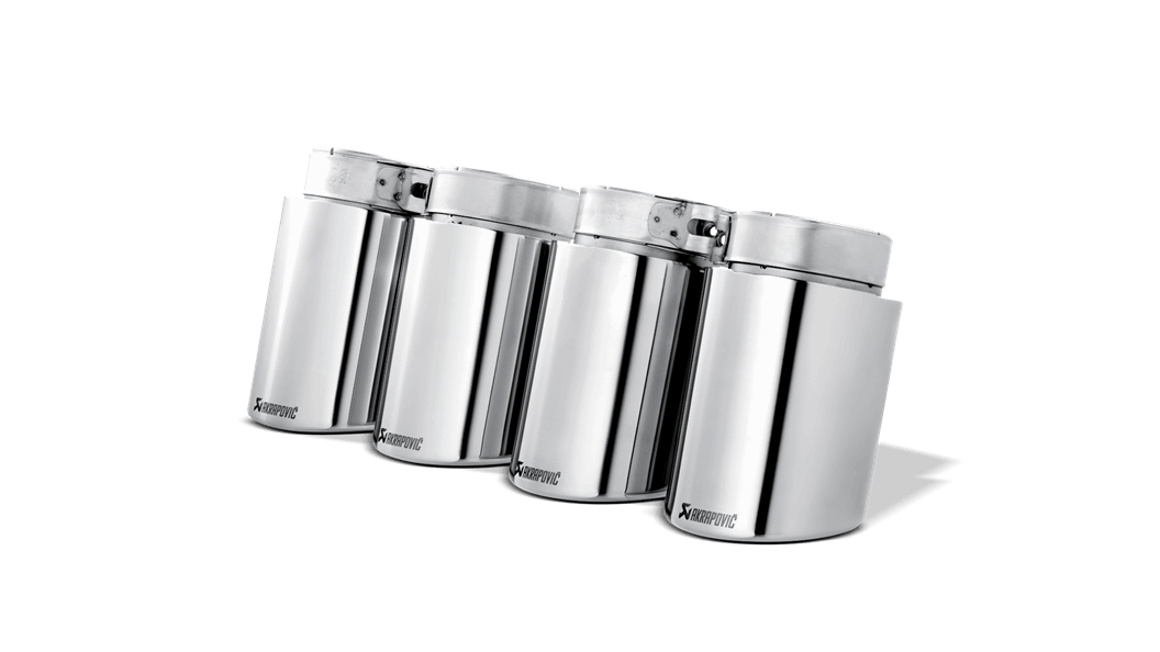 Akrapovic BMW F10 F12 Carbon/Titanium Tail pipe set (M5 & M6) - ML Performance EU