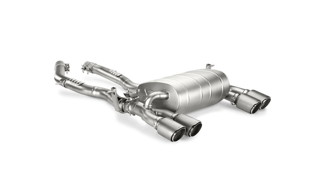 Akrapovic BMW F80 M3 & F82 F83 M4 Titanium Exhaust (Slip-On Line) - ML Performance UK