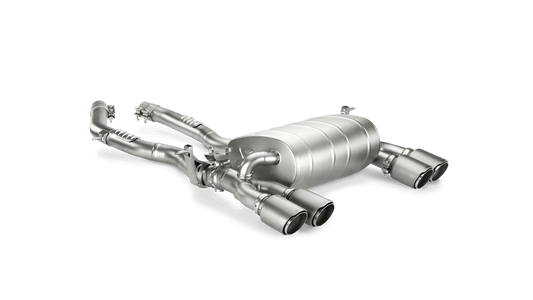 Akrapovic BMW F80 M3 & F82 F83 M4 Titanium Exhaust (Slip-On Line) - ML Performance UK