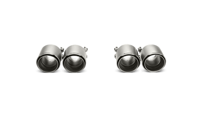 Akrapovic BMW F80 M3 & F82 F83 M4 Titanium Exhaust (Slip-On Line) - ML Performance UK