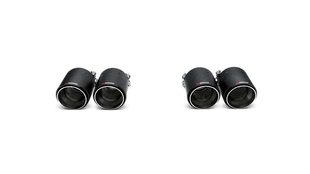 Akrapovic BMW F80 M3 & F82 F83 M4 Titanium Exhaust (Slip-On Line) - ML Performance UK