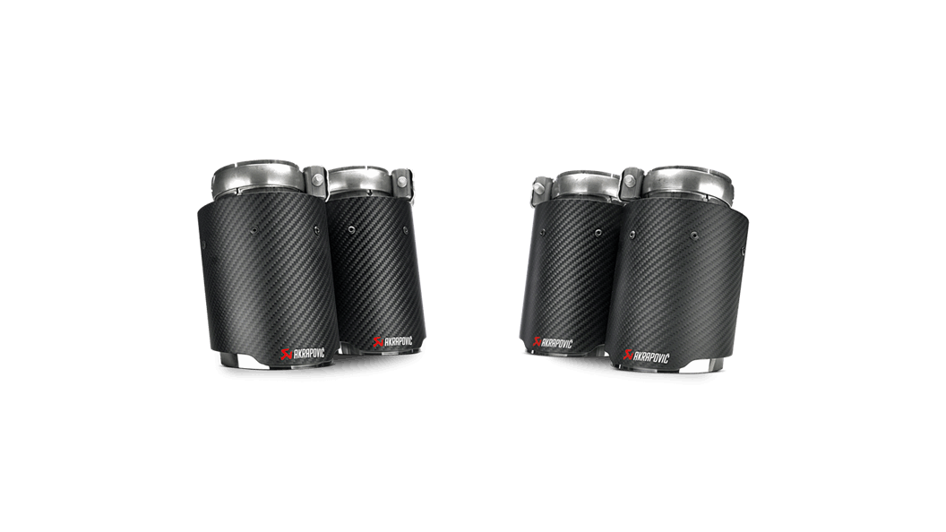 Akrapovic BMW F80 M3 & F82 F83 M4 Titanium Exhaust (Slip-On Line) - ML Performance UK