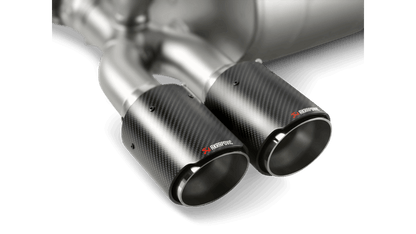 Akrapovic BMW F80 M3 & F82 F83 M4 Titanium Exhaust (Slip-On Line) - ML Performance UK