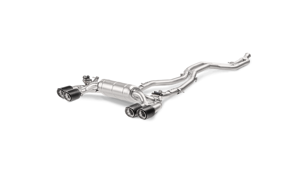 Akrapovic BMW F87 M2 Exhaust System ML Performance UK