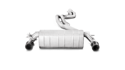 Akrapovic BMW M140i Evolution Line SS Rear Silencer Exhaust (F20 & F21) - ML Performance 