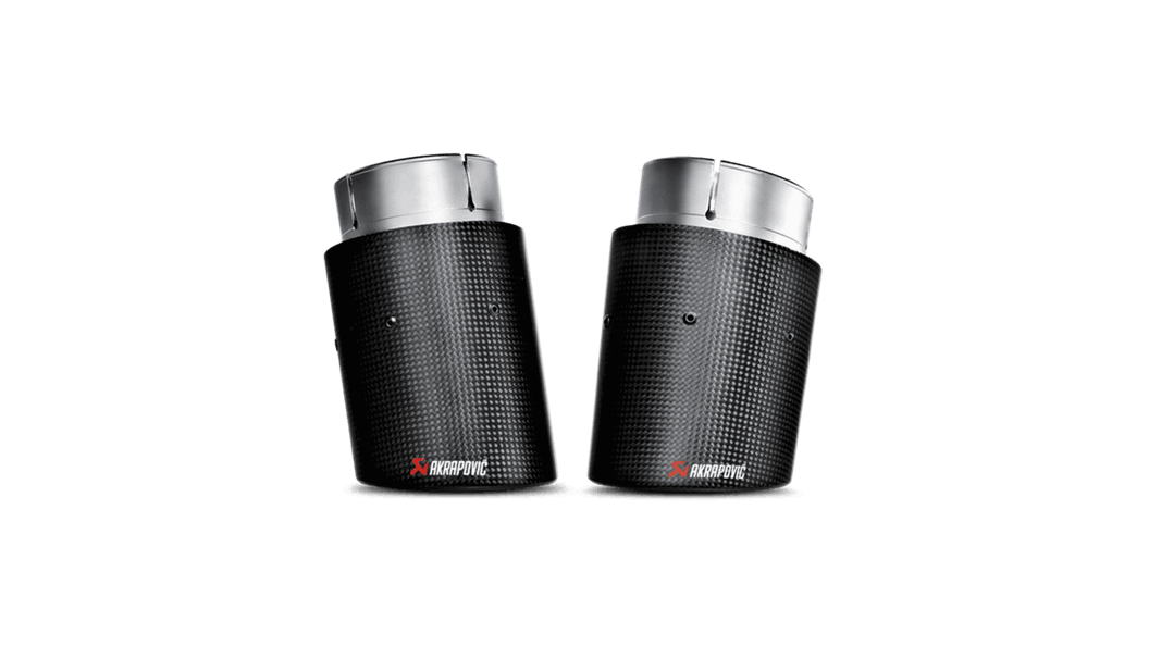 Akrapovic BMW M140i Evolution Line SS Rear Silencer Exhaust (F20 & F21) - ML Performance 