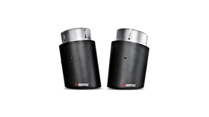 Akrapovic BMW M140i Evolution Line SS Rear Silencer Exhaust (F20 & F21) - ML Performance 