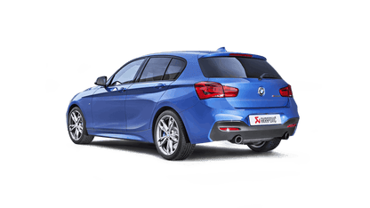 Akrapovic BMW F20 F21 M140i Evolution Line SS Rear Silencer Exhaust MLPerformance UK