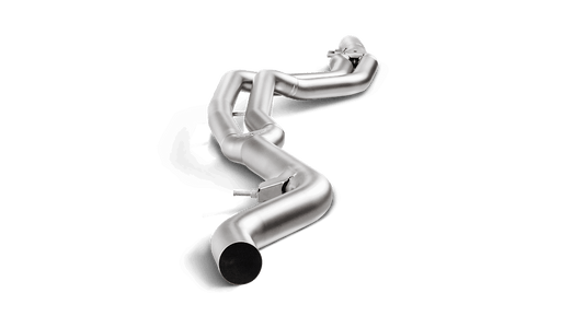 Akrapovic BMW F20 F21 F22 F23 Evolution Link pipe set (SS) (M140i & M240i) - ML Performance UK