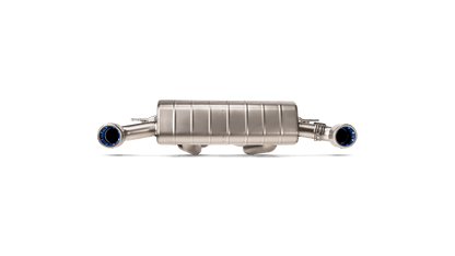 Akrapovic BMW Toyota Supra (A90) Titanium Exhaust (Slip-On Line) - ML Performance EU